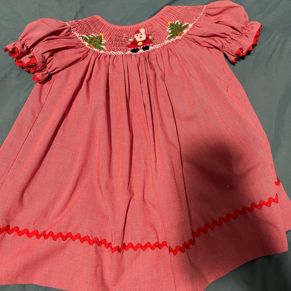 Christmas smock